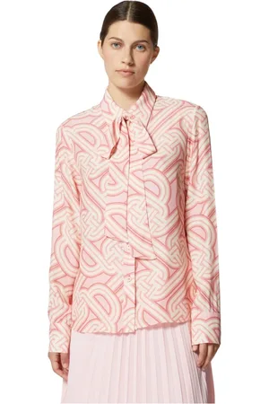 Silvian Heach Donna, Camicette , Multicolore, L, new