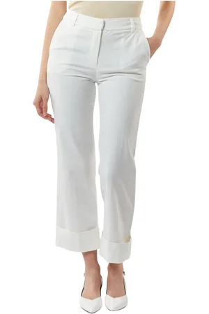Silvian Heach Donna, Pantaloni, Bianco, XS, new