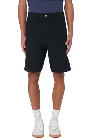 Carhartt Uomo, Pantaloncini, Nero, W33, new