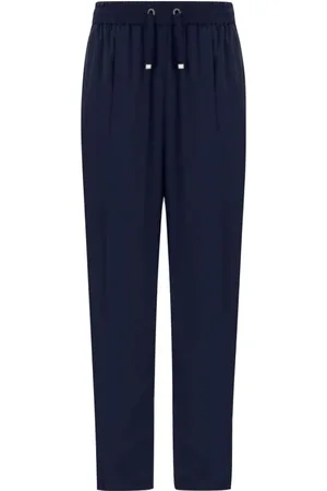 HERNO Donna, Pantaloni, Blu, M, new
