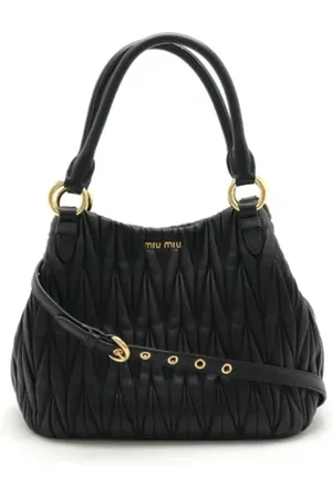 Miu Miu Donna, Pre-owned, Nero, Taglia unica, used
