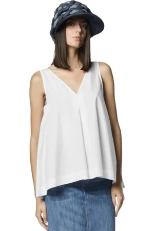 Nenette Donna, Top, Bianco, XS, new