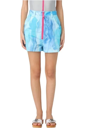 Khrisjoy Donna, Pantaloncini, Blu, S, new