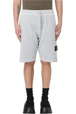Stone Island Uomo, Pantaloncini, Grigio, XL, new