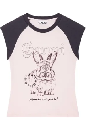 Ganni Donna, Top, Rosa, M, new
