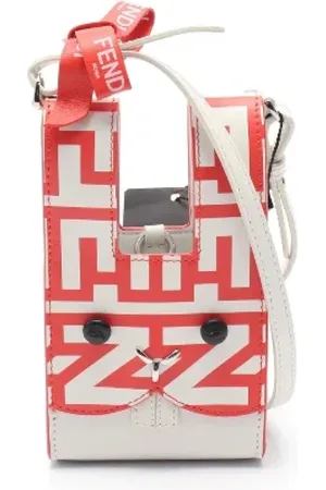 Fendi Donna, Pre-owned, Rosso, Taglia unica, used
