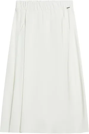 Cinque Donna, Gonne, Bianco, M, new