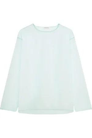 DRIES VAN NOTEN Donna, Camicette , Blu, M, new