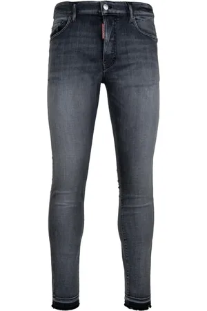 Dsquared2 Uomo, Jeans, Grigio, M, new