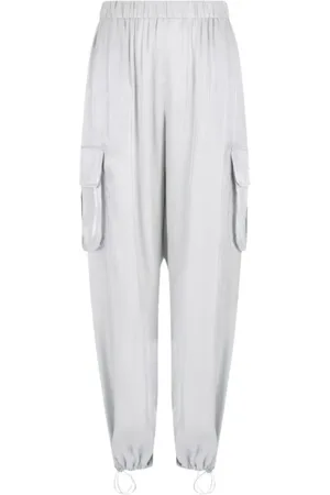 Emporio Armani Donna, Pantaloni, Grigio, XS, new