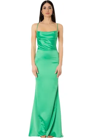 ACTUALEE Donna, Abiti, Verde, M, new