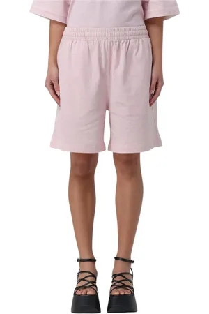 Burberry Donna, Pantaloncini, Rosa, XS, new