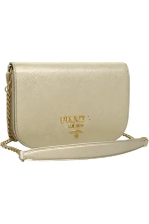 Prada Donna, Pre-owned, Giallo, Taglia unica, used