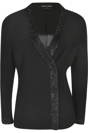 Giorgio Armani Donna, Giacche, Nero, M, new