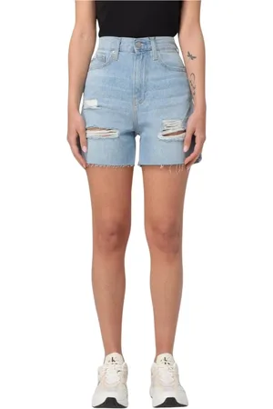 Calvin Klein Donna, Pantaloncini, Blu, W30, new