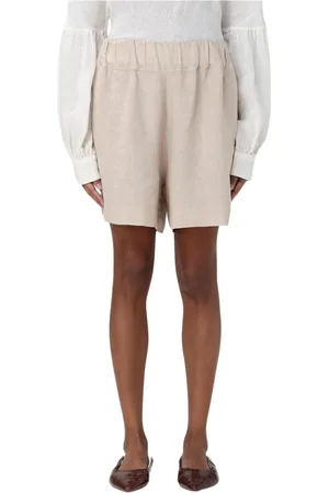 120% Lino Donna, Pantaloncini, , L, new