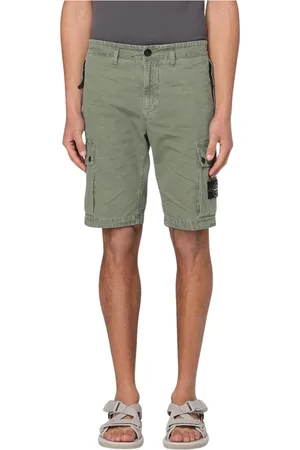 Stone Island Uomo, Pantaloncini, Verde, W31, new