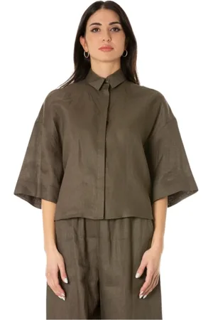 Maison Margiela Donna, Camicette , Verde, S, new