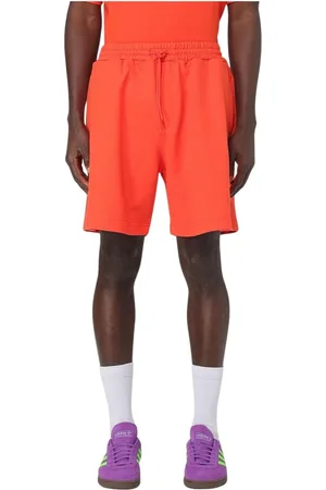 Msgm Uomo, Pantaloncini, Rosso, L, new