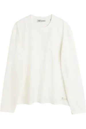 OUR LEGACY Uomo, Top, Bianco, S, new