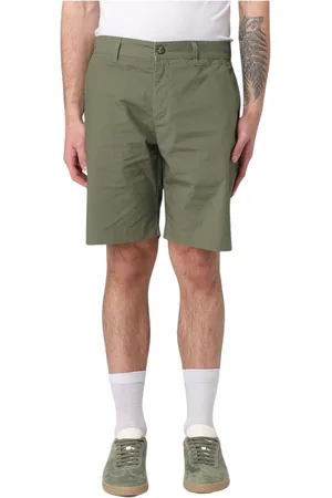 BROOKSFIELD Uomo, Pantaloncini, Verde, M, new