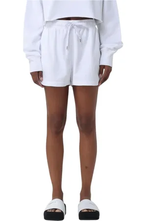 Stella McCartney Donna, Pantaloncini, Bianco, S, new