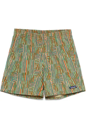 Patagonia Uomo, Pantaloncini, Verde, S, new
