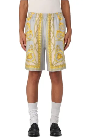 VERSACE Uomo, Pantaloncini, Giallo, M, new