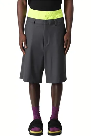 AMBUSH Uomo, Pantaloncini, Grigio, S, new