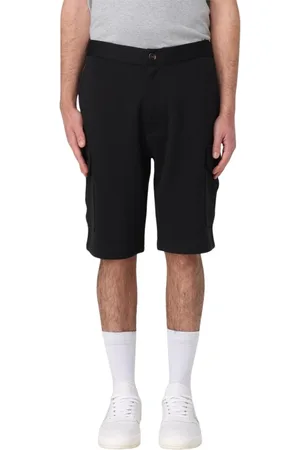 Brunello Cucinelli Uomo, Pantaloncini, Nero, XL, new