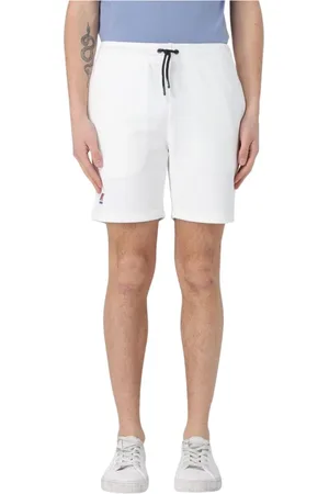 K-Way Uomo, Pantaloncini, Bianco, M, new
