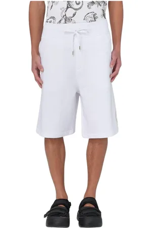 VERSACE Uomo, Pantaloncini, Bianco, L, new