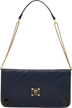 MCM Donna, Pre-owned, Blu, Taglia unica, used