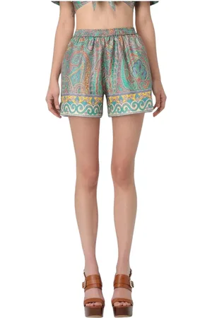 Etro Donna, Pantaloncini, Multicolore, S, new