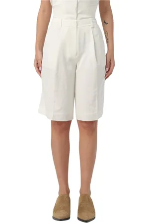 Calvin Klein Donna, Pantaloncini, Bianco, 2Xs, new