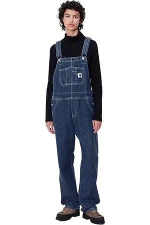 Carhartt Donna, Jumpsuits, Blu, M, new