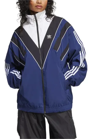 adidas Donna, Giacche, Blu, M, new