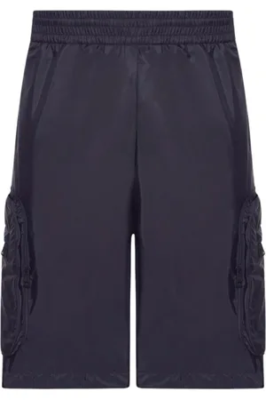 Moncler Uomo, Pantaloncini, Blu, L, new