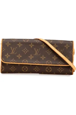 LOUIS VUITTON Donna, Pre-owned, Marrone, Taglia unica, used