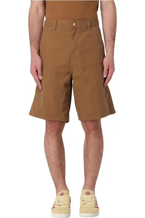Carhartt Uomo, Pantaloncini, Marrone, W34, new