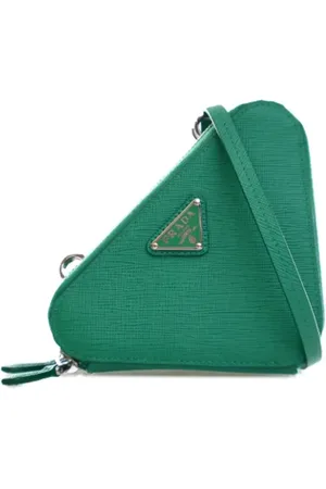 Prada Donna, Pre-owned, Verde, Taglia unica, used