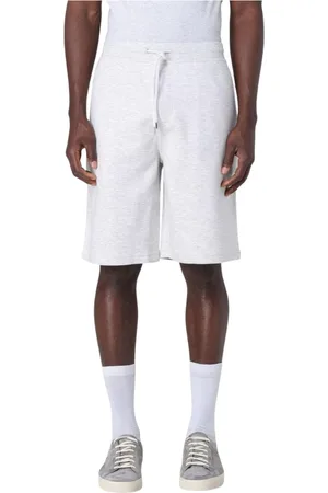 Brunello Cucinelli Uomo, Pantaloncini, Grigio, XL, new