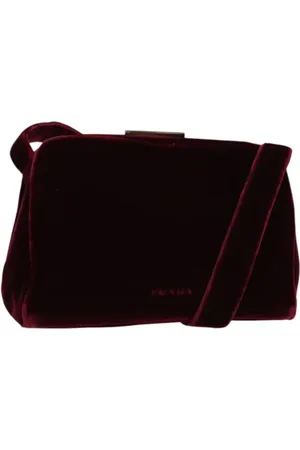 Prada Donna, Pre-owned, Rosso, Taglia unica, used