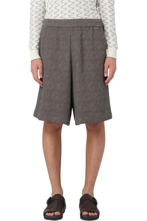 Giorgio Armani Uomo, Pantaloncini, Marrone, M, new