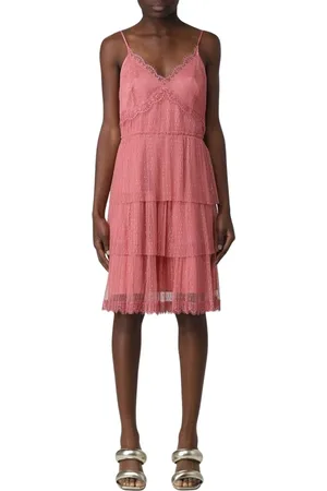 Twin-Set Donna, Abiti, Rosa, S, new