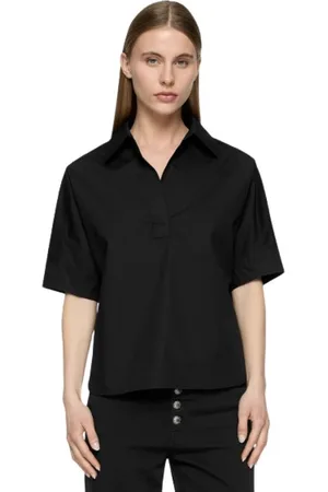 Dondup Donna, Camicette , Nero, M, new