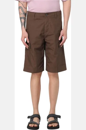 Carhartt Uomo, Pantaloncini, Marrone, W29, new