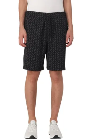 Armani Exchange Uomo, Pantaloncini, Nero, M, new