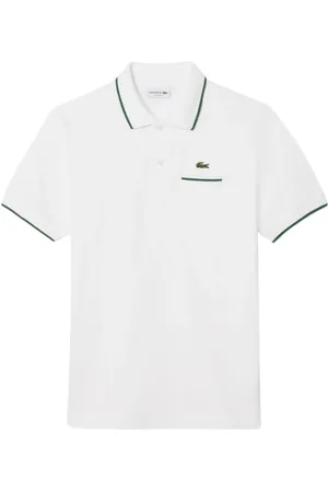 Lacoste Uomo, Top, Bianco, M, new