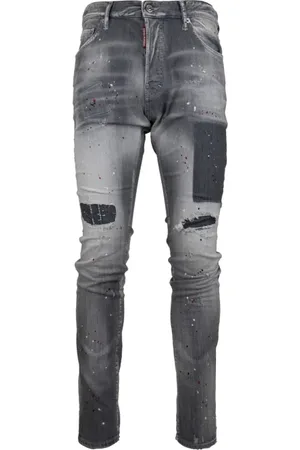 Dsquared2 Uomo, Jeans, Grigio, M, new